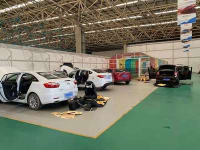 直击郑州灾后汽车市场:40万辆车受损,已涉车险约62.51亿,大量泡水车待处置