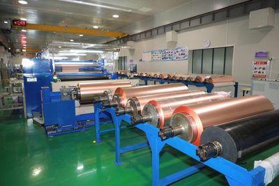 【皖美这五年】安徽铜冠铜箔:借力新能源 "箔"出大市场