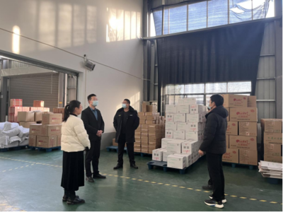 泗县大路口镇开展工业企业安全生产检查