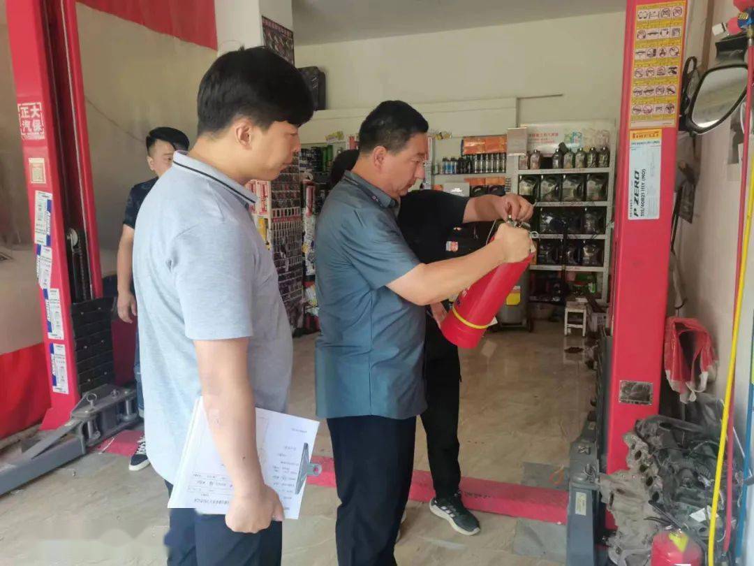 柘城县交通运输局 加强维修行业监管 防范安全事故发生