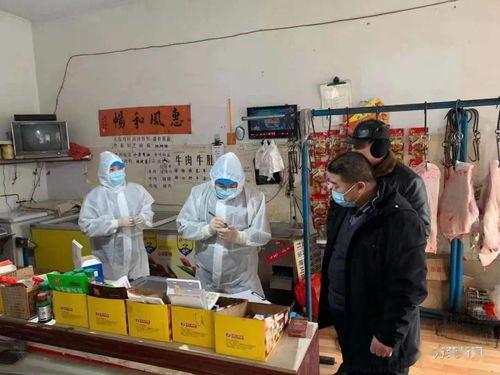 县市场监管局联合疾控中心开展中高风险地区物资与冷链食品核酸检测工作