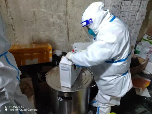 额济纳旗市场监管局持续加强进口冷链食品监管,严防严控疫情传播风险