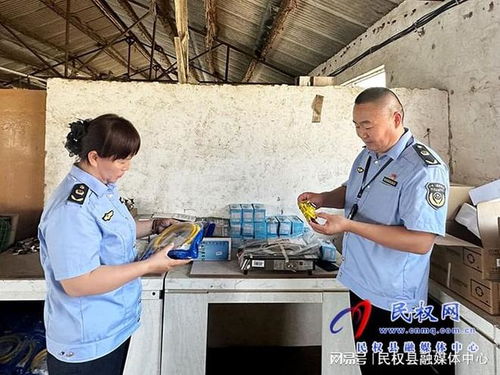 民权县市场监管局开展燃气用灶管阀等产品质量安全集中排查整治行动