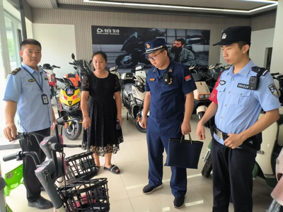 防患于未“燃”丨宣传检查两手抓 切实把好电动自行车“安全关”