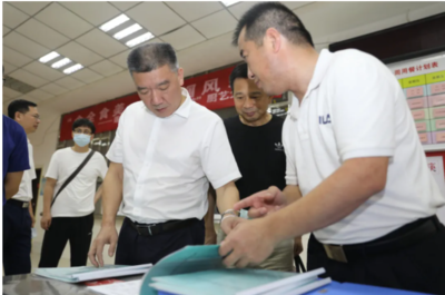 南昌市部署督导检查 全力保障市场监管领域生产安全