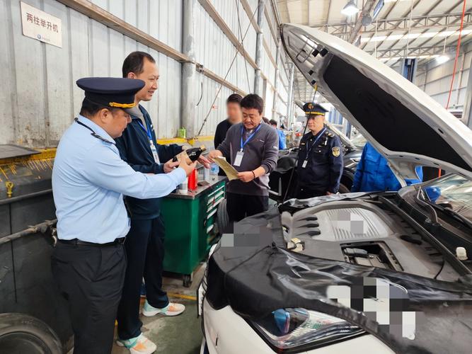 汽车维修防套路!交通执法部门多措并举规范机动车维修市场秩序