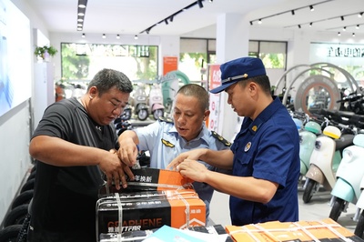 海口市开展第四轮电动自行车安全隐患集中检查行动