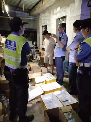 极客修侵权华为被查 假冒华为零配件涉案3亿元