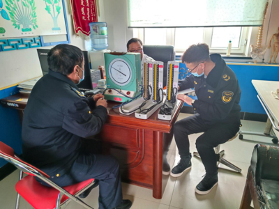 新左旗市场监督管理局产品质量计量检测中心助力疫情防控、积极做好计量服务工作