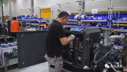打造青岛外资发展新高地丨埃地沃兹(青岛):打造全球真空行业领军工厂