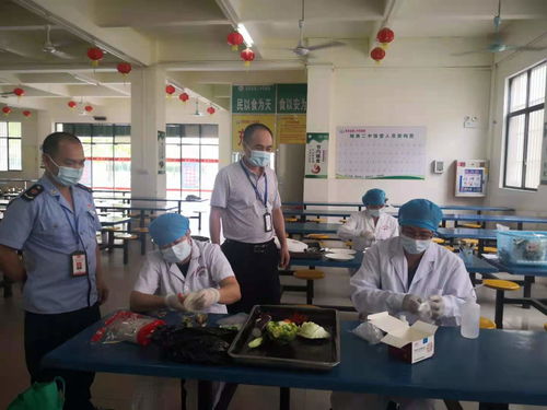 阳西县市场监管局全力保障高考食品安全