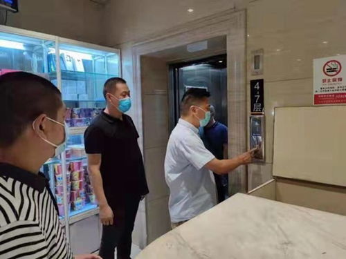 郑州市二七区2000余台水浸水泡电梯已基本得到修复