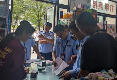 安徽省滁州市多部门联合开展开学季校园周边文化市场专项整治