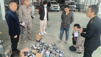 阿勒泰地区富蕴县市场监督管理局 联合各部门规范汽车修理行业经营行为