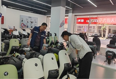 铁拳整治全链条 守护电动车安全--佛冈县市场监管局开展电动自行车生产、销售及维修单位专项整治行动