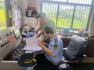 南京市浦口区市场监管局开展暑期客运索道安全隐患专项检查维修市场监管