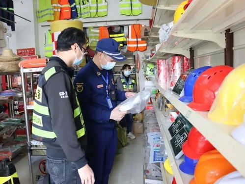 扶绥县市场监管局联合消防救援大队开展消防产品质量安全专项检查行动