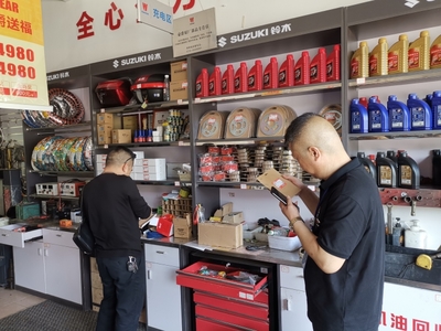 高新区市场监管局积极开展交通问题顽瘴痼疾专项检查