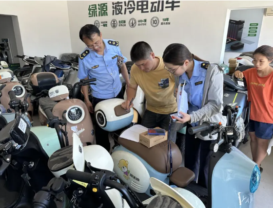 永泰市场监管 强化电动车质量安全与维修市场监管，筑牢民生安全防线